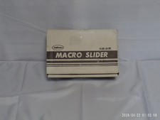 Pre-Owned Velbon Macro Slider Tripod Headrail...