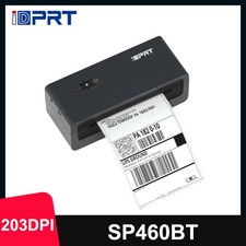iDPRT Bluetooth Thermal Label Printer 4x6 Shipping Label Printer SP460BT 203DPI