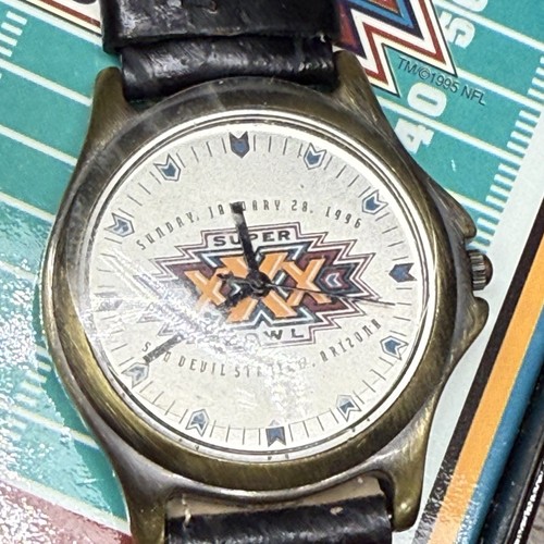 XXX Super Bowl PR-1026 Limited Edition Quartz Analog Unisex Watch - Picture 4 of 5