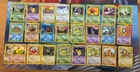 Vintage Pokemon Card Lot Wotc First Edition Etc Fire Espeon Dragonite Dragonair