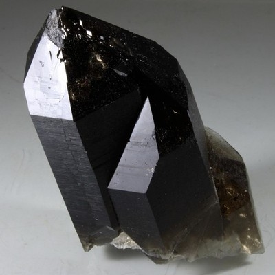 Huge!! SMOKY QUARTZ w/ Healed Bottom   Galenstock, Urseren, Uri, Switzerland