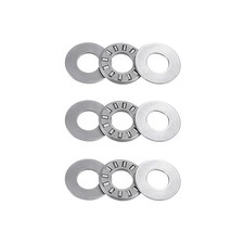 5PCS NTA613 Thrust Needle Roller Bearings 3/8" x 13/16" x 5/64"