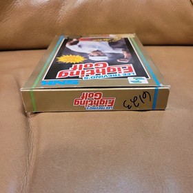 Lee Travino's Fighting Golf Nintendo NES Complete in Box CIB