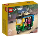 LEGO Creator Tuk Tuk 40469 Retired Set Buildable Vehicle New Sealed