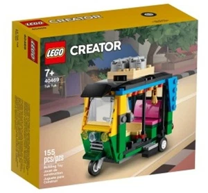 LEGO Creator Tuk Tuk 40469 Ensemble retraité Constructible Nouveau véhicule scellé