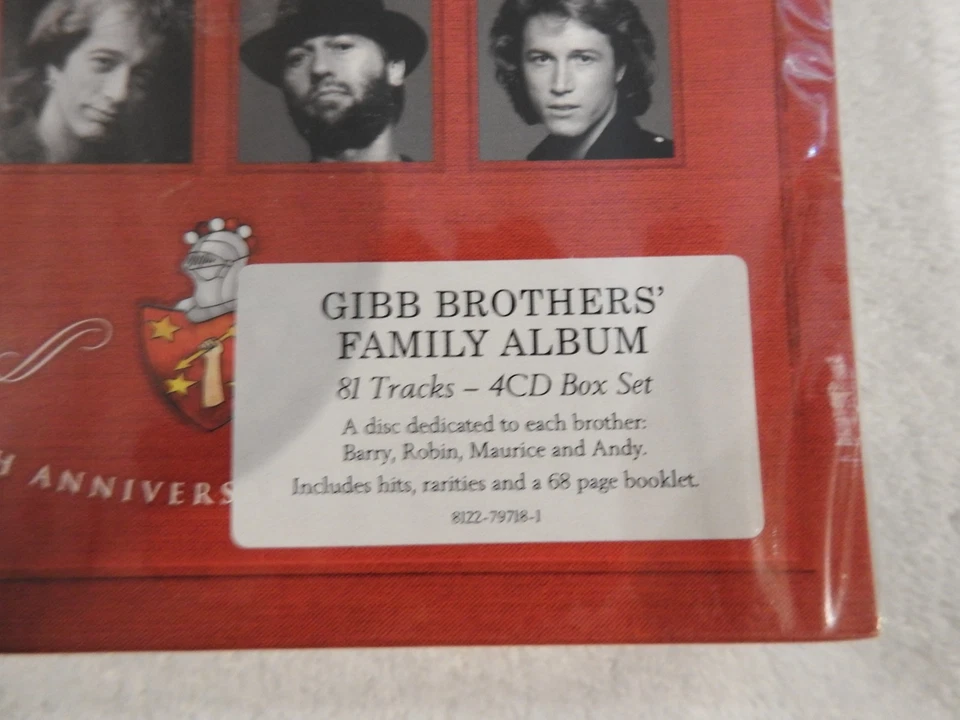 Bee Gees "Mythology The 50th Anniversary Collection" BRAND NEW 4 CD BOX SET! - Image 2 of 4