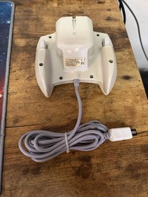 SEGA Dreamcast Wired Controller w/ Memory Card Slot, White/Gray HKT-7700