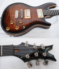 DEAN HARDTAIL Select Sunburst Flamed Maple Top 2009 Good Condition