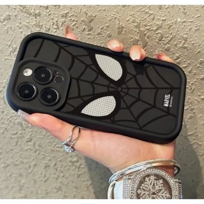 Spider Man Silicone Cases for IPhone 17 16 15 14 13 ProMax Plus