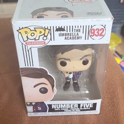 Funko Pop! Television The Umbrella Academy Number Five Vinylfigur #932