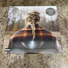 Taylor Swift Evermore Green Vinyl 2LP Records, 2021 New Sealed Jacket Wear