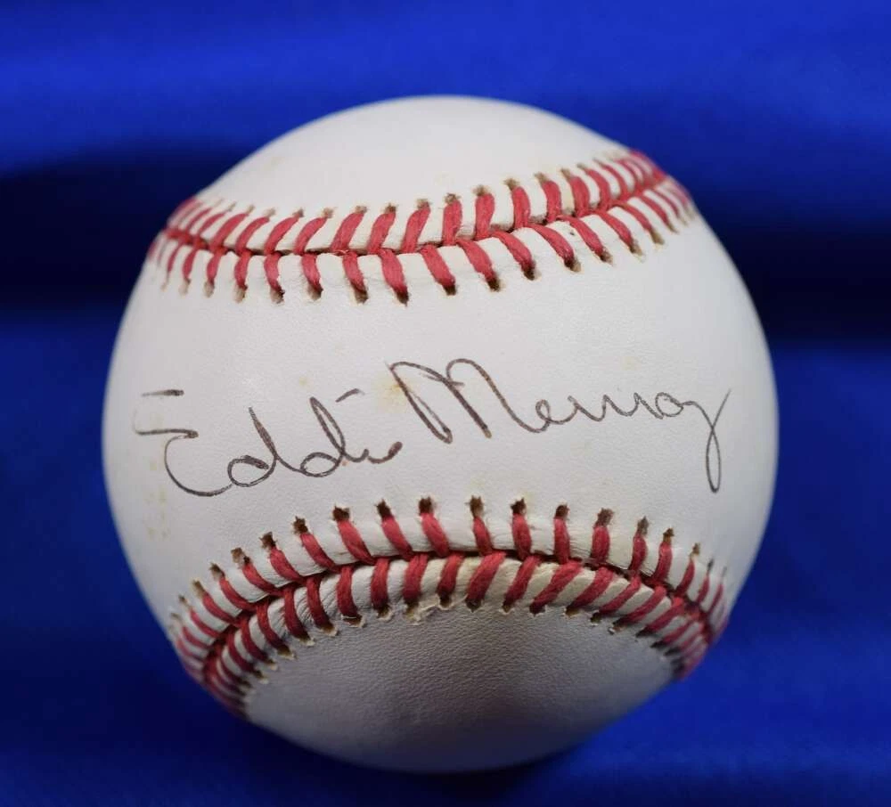 UnderWraps 直筆サインボール EDDIE MURRAY Eddie Murray Baltimore Orioles Original Autographed Baseball MLB