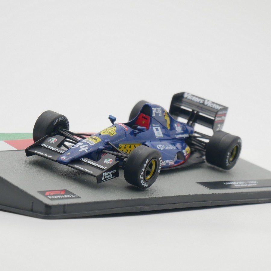 1/43「Ｆ１　モデナ・ランボ（モデナ291）1991アメリカGP」レジンキット Amazon | ロム特注 BBR 1/43 チーム モデナ F1 ランボルギーニ
