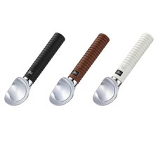 Heated ice cream scoop, digital display, ice cream scoop