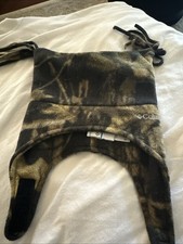 Columbia Pigtails Toddler Kids Winter Hat With Tassels Black One Size Fits Most