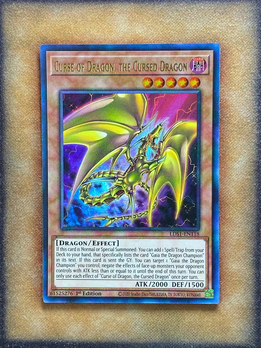 25+ Yugioh Curse Of Dragon for sale | Updated Oct 2026