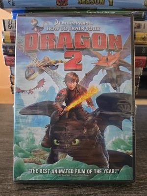 How To Train Your Dragon 2 (DVD, 2014) Brand New Sealed DVD + Special Features