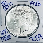1923 Peace Dollar — photo from another recent sale
