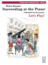 Succeeding at the Piano, Lesson and Technique Book, Grade 5 - Sheet music - GOOD
