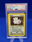 VTG 2000 Pokemon Base Set 2 Clefairy #6 6/130 Holo Rare PSA 6 W/ Swirl