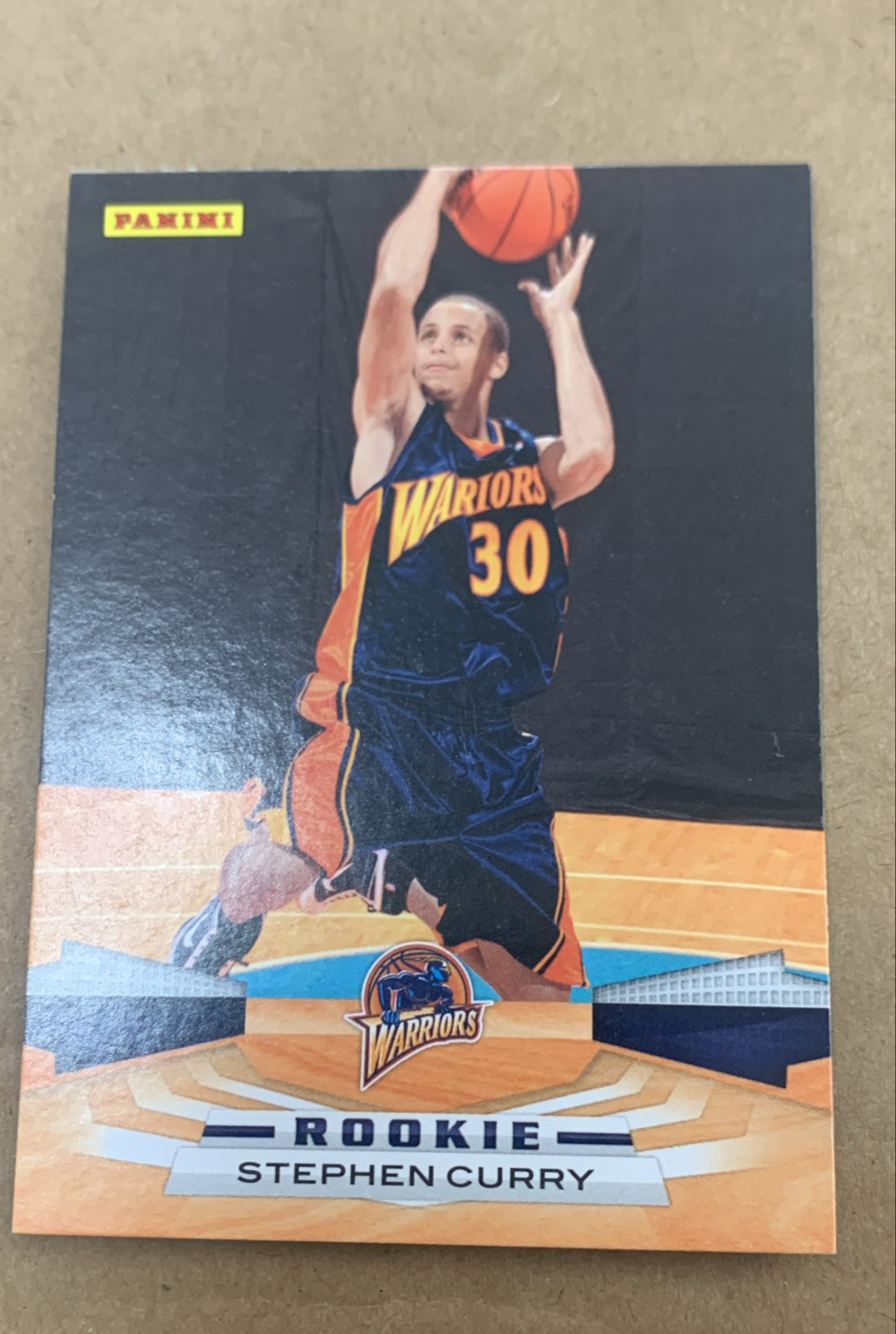 2009-10 Panini - Rookie Stephen Curry #357