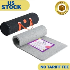 60 x 22 inches Wool Pressing Mat for Quilting Large Size New Zealand Wool Mat