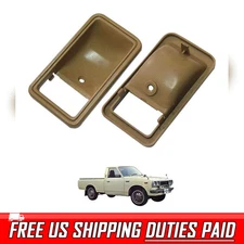 Inner Door Handle Bezel Brown For Toyota Hilux RN20 Corolla KE30 TE31 1972-1978