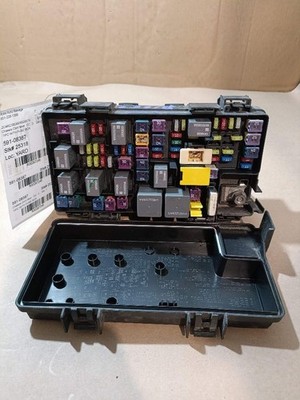 Chassis ECM Multifunction Includes Fuse Box Fits 15-20 CARAVAN 297245