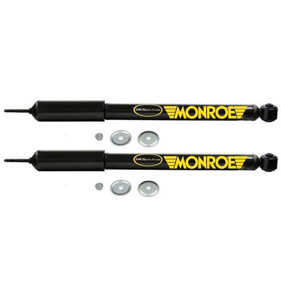 Juego de pares de amortiguadores traseros Monroe para Chrysler 300 Dodge Challenger Charger Magnum Foto 3 de 3