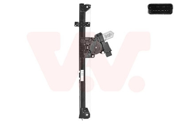 VAN Wezel Fensterheber 0982261 FüR Fiat Peugeot Ducato CitroËN Jumper Opel U9 3-image