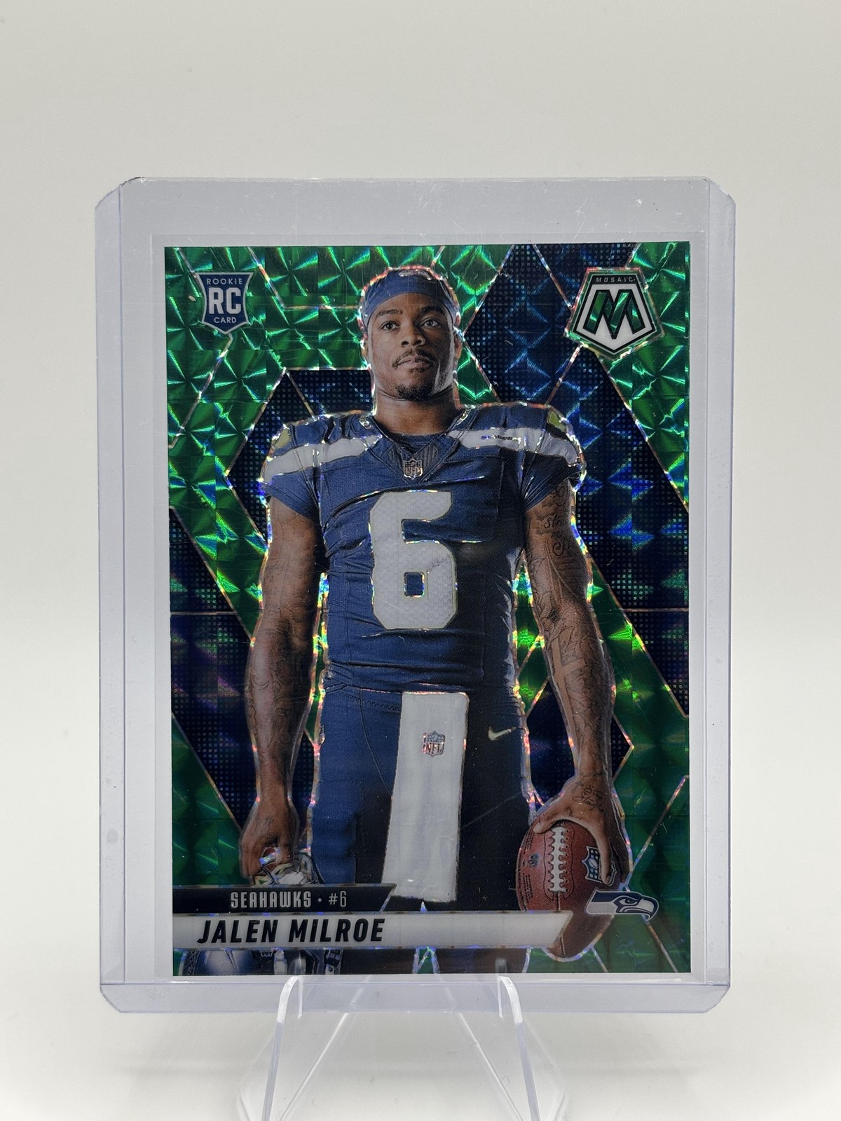 2025 Panini Mosaic #283 Jalen Milroe