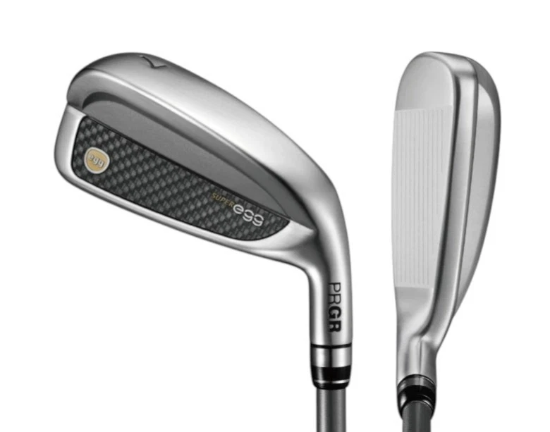 PRGR Super Egg Ladies Iron Set 7-9,PW,AW RH M30 Graphite Flex L 5pc Set - Image 2 of 4