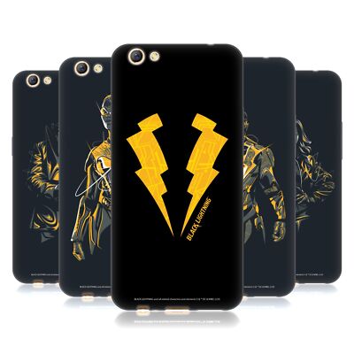 OFFIZIELLE BLACK LIGHTNING SCHLUESSEL KUNST SOFT GEL HANDYHÜLLE FÜR OPPO HANDYS
