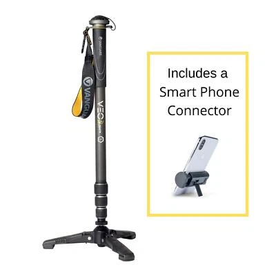 Monopie de fibra de carbono con patas Vanguard VEO 2S CM-264TR