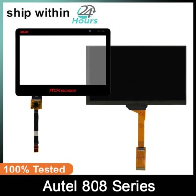 #ad #ad LCD Touch Screen Digitizer Replacement For Autel Maxicom 808 Series MK808 MX808 $41.35
