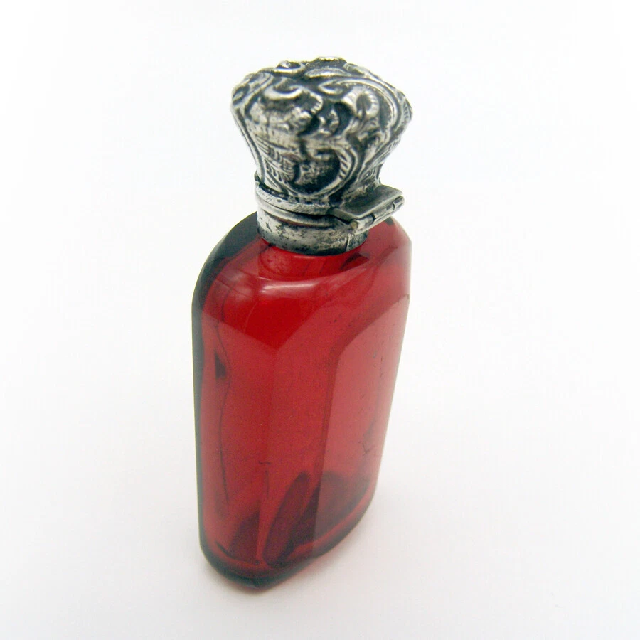 Red perfume bottle online