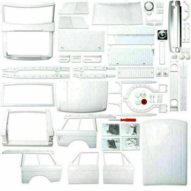 1/10 Classic Range Rover Hard Body Shell SetS for Axial SCX10 I/II  TRX-4 - Image 4 of 4