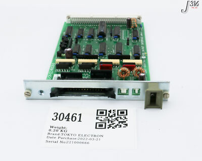30461 TOKYO ELECTRON PCB, IN/OUT INTERFACE 3281-000174-12 | eBay