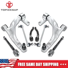 8Pcs Front Lower Control Arm & Ball Joint Assembly fit 2007-2013 MDX