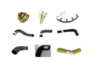 Fuel Pipe,Turbo Pipe&Hose,Thermostat Sensor kit for CAT S4KT E110B E120B Diggers