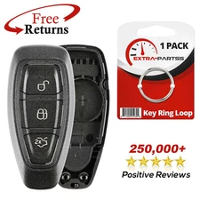 Remote Shell Case Pad Replacement No Electronics For Ford 3b (KR55WK48801)