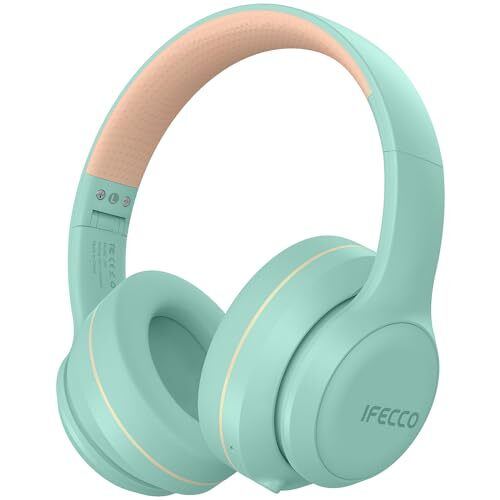 IFECCO Wireless Over-Ear Bluetooth Headphones with Active Noise Cancellation