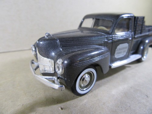 974T Vintage Solido Age of Gold France Dodge 1940 Charbonnier Hansen Gray 1:43 - Picture 8 of 9