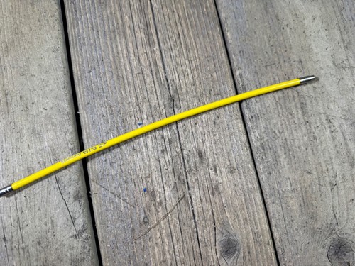 Shimano SIS Oldtimer Fahrrad Bremszug Gehäuse gelb Japan NOS - Bild 1 von 4