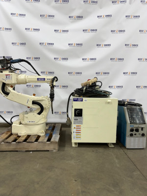 OTC FD-V6, WELDING ROBOT, FD11 CONTROLLER, DAIHEN DP400 WELDER, REFURBISHED