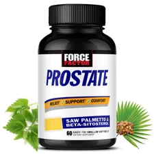 Force Factor Prostate Advanced Prostate Supplement, Saw Palmetto - US