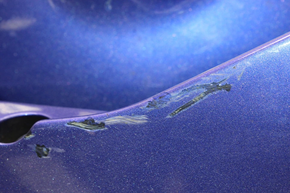 Kawasaki Ninja Zx12r Zx1200b 2004 carenado inferior derecho izquierdo capó Foto 4 de 4