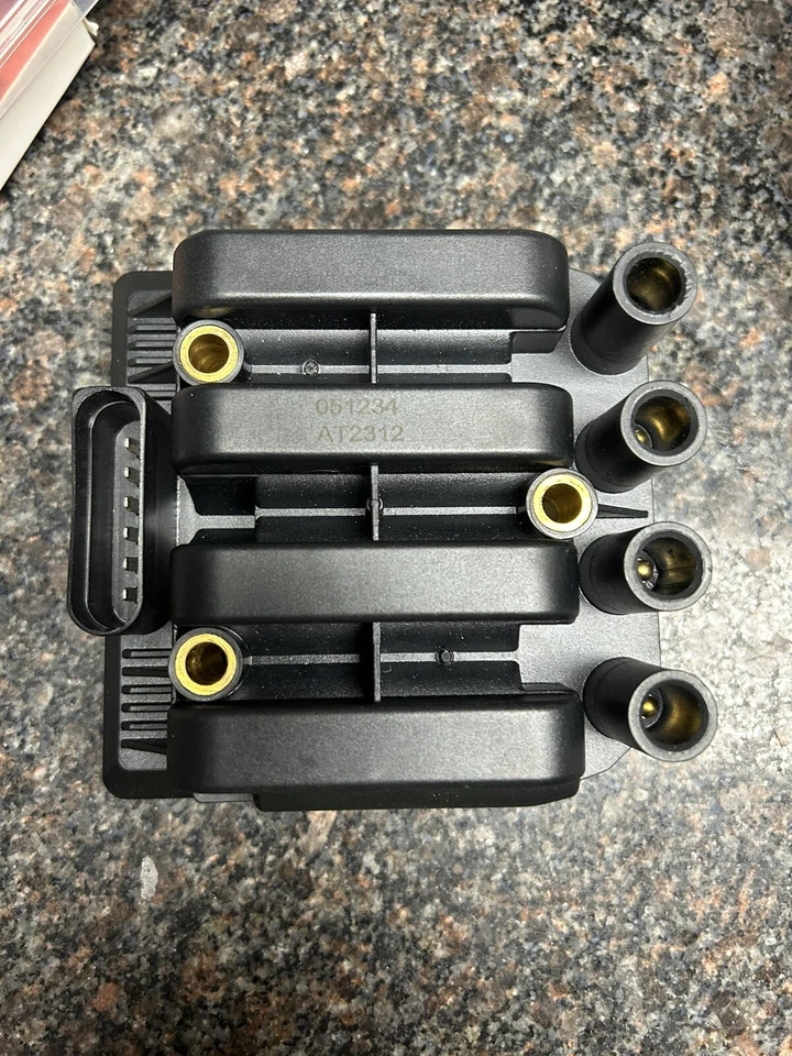 Bobina de encendido para Volkswagen Golf, Jetta 2001-2006-GL, GAS, SOHC autopartes Foto 3 de 3