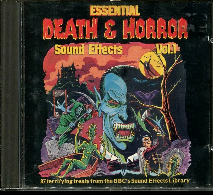 Horror Sound Effects Volume 1