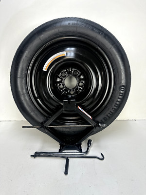Spare Tire W/Jack kit 17'' Fits:2011-2013 Infiniti M56 Compact Donut